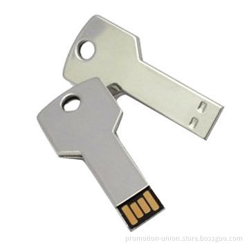 Metal Key USB Flash Drive, Fast Shipping